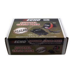 ECHO 99988801526 Apparel Value Pack 