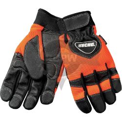 ECHO 99988801601 Large Chainsaw Gloves 