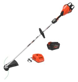 ECHO DSRM-2600R2 eFORCE 56V 17" Cordless String Trimmer w/ 5.0Ah Battery & Rapid Charger 