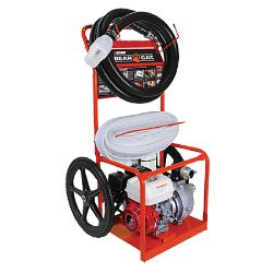 ECHO FP-2126 2" Portable Fire Pump Cart - ECH FP-2126