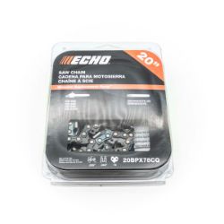 ECHO 20BPX78CQ Micro Chisel Chain for 20" Bar 