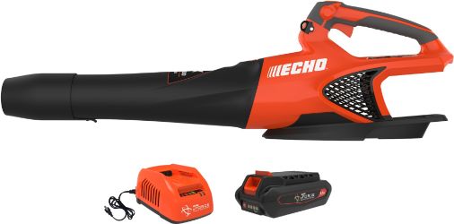 ECHO DPB-2500C1 eFORCE 56V 158 MPH 549 CFM Cordless Handheld Blower w/ 2.5Ah Battery & Standard Charger 