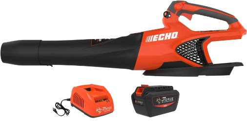 ECHO DPB-2500R2 eFORCE 56V 158 MPH 549 CFM Cordless Handheld Blower w/ 5Ah Battery & Rapid Charger 