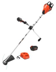 ECHO DSRM-2600UR2 eFORCE 56V 17" Brushless Cordless Brushcutter w/ 5.0Ah Battery & Rapid Charger 