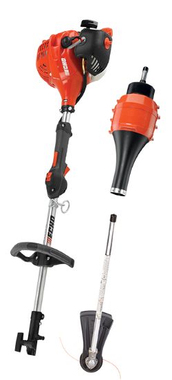 ECHO PAS-225VPB 21.2cc Pro Attachment Series Gas Powerhead w/ String Trimmer & Blower Attachments - ECH PAS-225VPB