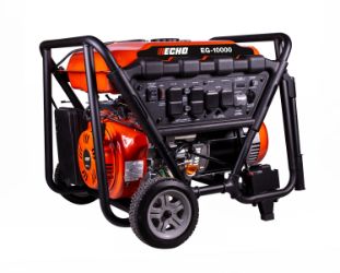 ECHO EG-10000 10,000 Watt 420cc Electric Start Generator 