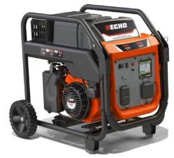 ECHO EGI-4000 212cc 4000W Generator w/ Bluetooth - ECH EGI-4000
