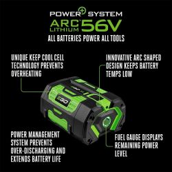EGO BA4200T 56V 7.5 Ah Battery - EGO BA4200T