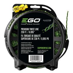 EGO AL2470B 0.095" Premium Twist Bi-Component Trimmer Line – 230 ft - EGO AL2470B