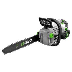 EGO CS1604 16" 56V Battery-Powered Chainsaw w/ 5.0Ah Battery & 210W Charger - EGO CS1604