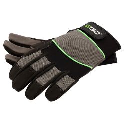 EGO GV001M Medium Durable Synthetic Breathable Work Gloves w/ Reinforced Protection - EGO GV001M
