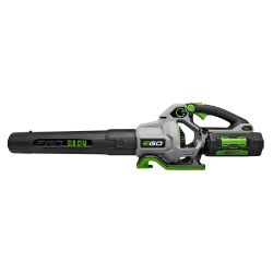EGO LB6504 56V 650CFM Battery-Powered Leaf Blower w/ 5.0 Ah G3 Battery & 210W Charger 