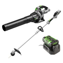 EGO ST1502LB 530cfm 15" Blower String Trimmer Combo Kit w/ 2.5Ah Battery & 210W Charger 