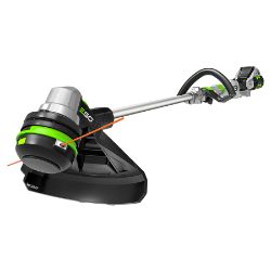 EGO ST1511T 15" 56V Cordless Telescopic Aluminum Shaft String Trimmer w/ POWERLOAD Technology, 2.5Ah Battery & Charger Included 