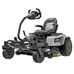 EGO ZT4205S 42" 22hp Zero-Turn Riding Mower Kit w/ E-Steer, (4) 12Ah Batteries & 1600W Charger - EGO ZT4205S