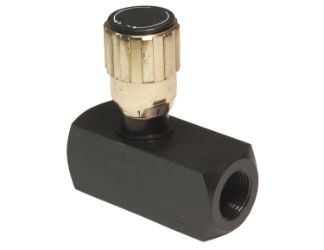 Buyers Products F600S 3/8" Steel Flow Control Valve - NPT 
