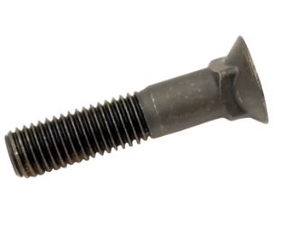 Buyers Products FCB063011251 Black Plow Bolt - 5/8" x 2.5" 