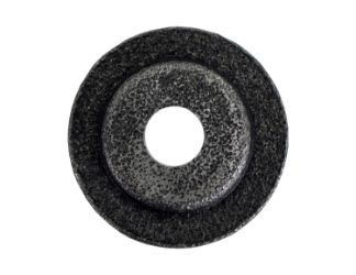 Buyers Products FDF025 1/4" Forged Steel Welding Flange - 1.3125" OD - 1.3125" Pilot 