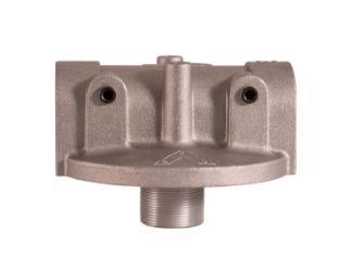 Buyers Products HFA21015 Filter Assembly - 10 Micron - 15 PSI Bypass - Four 1/8" NPT Gage Ports - HFA2-Series 