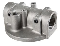 Buyers Products FH225 Filter Head - 1-1/4" NPT - 25 PSI Bypass - HFA2-Series - BUY FH225
