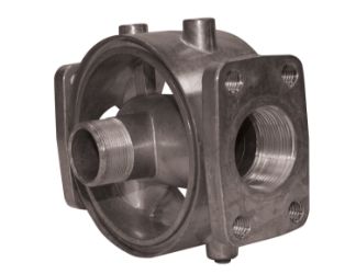 Buyers Products HFA31015 Filter Assembly - 10 Micron - 15 PSI Bypass - HFA3-Series 