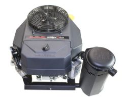 Kawasaki FH580V-S20S 580cc 1" x 3-5/32" 19hp Electric Start Engine w/ Muffler - KAW FH580V-GS20S