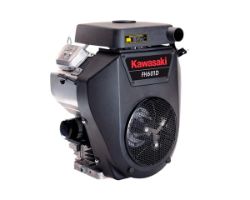 Kawasaki FH601D-S01S 601cc 1-1/8" x 3-15/16" 19hp Horizontal Engine w/ Muffler - KAW FH601D-HS01S