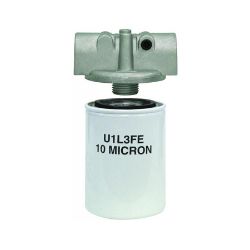 Buyers Products FH615 Filter Head - 1/2" NPT - 15 PSI Bypass - HFA6-Series 