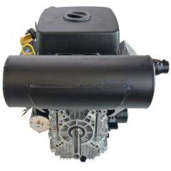 Kawasaki FH680D-S01S 680cc 1-1/8" x 3-15/16" 23hp Engine w/ Muffler - KAW FH680D-JS01S