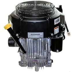 Kawasaki FH680V-S28S 680cc 1" x 3-5/32" 23hp Engine without Muffler - KAW FH680V-GS28S