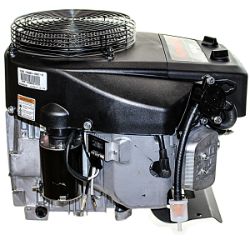 Kawasaki FH680V-S28S 680cc 1" x 3-5/32" 23hp Engine without Muffler - KAW FH680V-GS28S