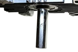 Kawasaki FH680V-S28S 680cc 1" x 3-5/32" 23hp Engine without Muffler - KAW FH680V-GS28S
