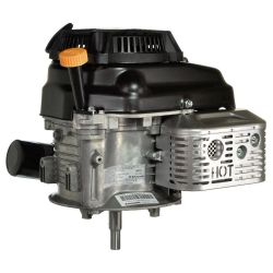 Kawasaki FJ180V-M07S 180cc 7/8" x 3-5/32" 6hp Vertical KAI Engine w/ Recoil Start, Special Tapered BBC (Blade Brake Clutch) Shaft - KAW FJ180V-EM07S