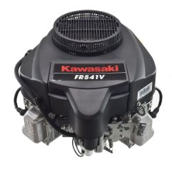 Kawasaki FR541V-S00S 541cc 1" x 3-5/32" 15hp Standard Residential Engine without Muffler - KAW FR541V-FS00S