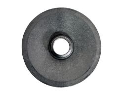 Buyers Products FS012 1/8" Steel Stamped Welding Flange - 1.680" OD - .480" Pilot - .134" Thickness - BUY FS012