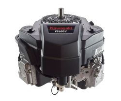 Kawasaki FS600V-S41S 600cc 1" x 3-5/32" 18.5hp Electric Start Engine with Recoil Start without Muffler 