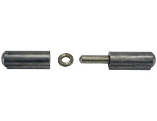 Buyers Products FSS070 2-3/4" Stainless Steel Weld On "Bullet" Hinge with Stainless Steel Pin and Bushing 