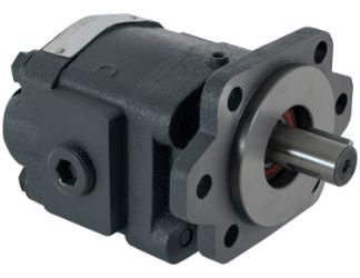 Buyers Products H2136153 H21 Series HydraStar Hydraulic Pump - 2/4 Bolt - 1" Keyed - 1/4 KW Shaft - 1-1/2" Gear Width 