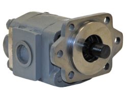 Buyers Products H2136201 H21 Series HydraStar Hydraulic Pump - 2/4 Bolt - 7/8-13 Spline Shaft - 2" Gear Width - BUY H2136201