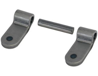 Buyers Products H2550 Flush Mounted Wing Style Butt Hinge - 5-1/2" L x 2-1/2" W with 1/2" Pin 