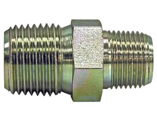 Buyers Products H3069X4 Hex Nipple - 1/4" Male x 1/4" Male 