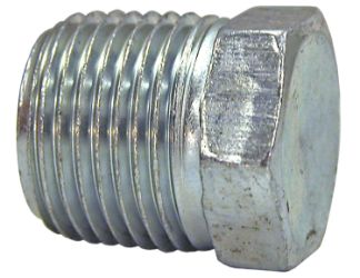 Buyers Products H3159X12 Hex Head Plug - 3/4" Male Pipe Thread 