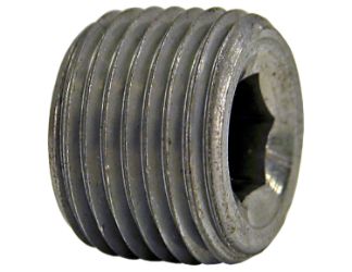 Buyers Products H3169X4 Hex Socket Plug - 1/4" Male Pipe Thread 