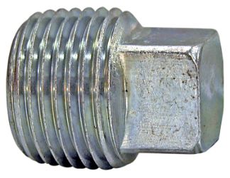 Buyers Products H3179X12 Square Head Plug - 3/4" Male Pipe Thread 