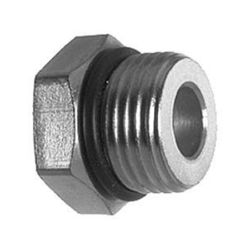 Buyers Products H3269X16X16 Straight Thread O-Ring Adapter - 1" Male x 1" Female 