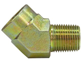 Buyers Products H3359X16 45 Degree Street Elbow - 1" Male x 1" Male 