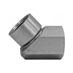 Buyers Products H3559X16 45 Degree Elbow 1" Female x 1" Female 