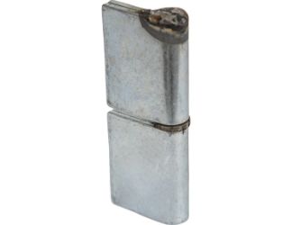 Buyers Products H412538LH Left Hand Butt Hinge - 4" L x 1.25" W with 3/8" Pin 
