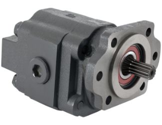 Buyers Products H5036251 H50 Series HydraStar Hydraulic Pump - 2/4 Bolt - 7/8-13 Spline Shaft - 2-1/2" Gear Width 