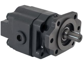 Buyers Products H5036203 H50 Series HydraStar Hydraulic Pump - 2/4 Bolt - 1" Keyed 1/4 KW Shaft - 2" Gear Width 